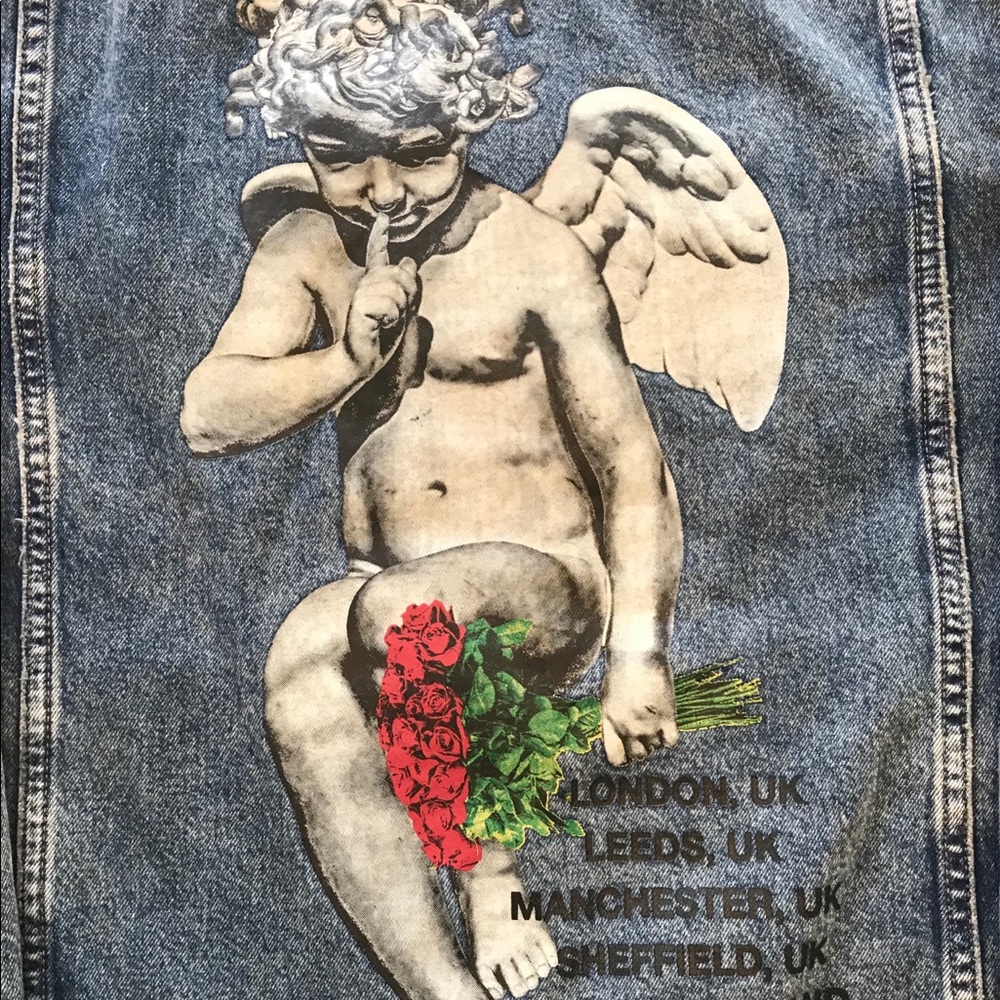 Young Thug Denim Jacket MEDIUM New With Tag - Picture 5 of 8